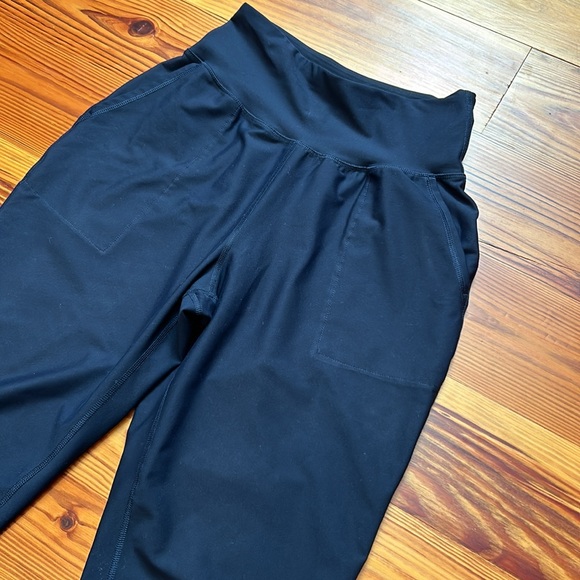 Old Navy High-Rise Jogger Leggings Size Medium navy - Picture 2 of 6